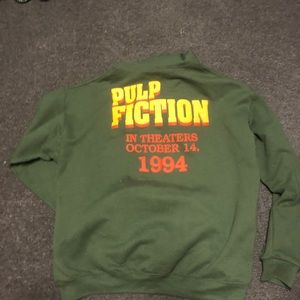 PULP FICTION graphic hoodie
